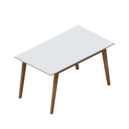 Table à manger  3D Icon