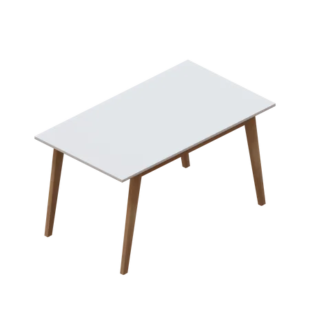 Table à manger  3D Icon