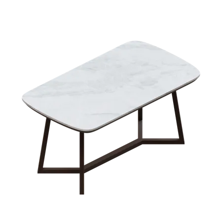 Table à manger  3D Icon