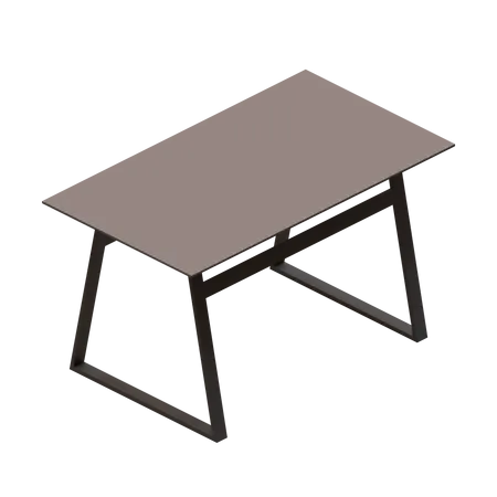 Table à manger  3D Icon