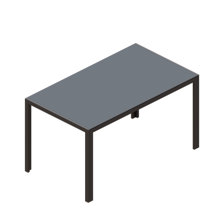 Table à manger  3D Icon