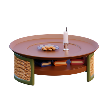 Table à manger  3D Icon