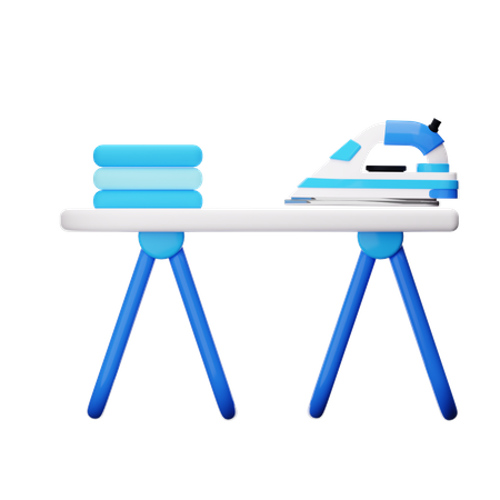 Table à repasser  3D Icon
