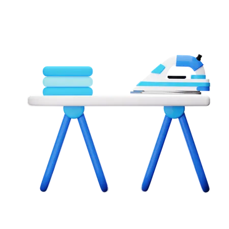 Table à repasser  3D Icon