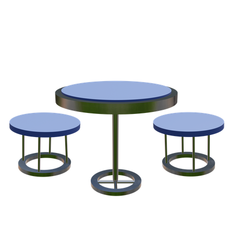 Table de thé  3D Icon