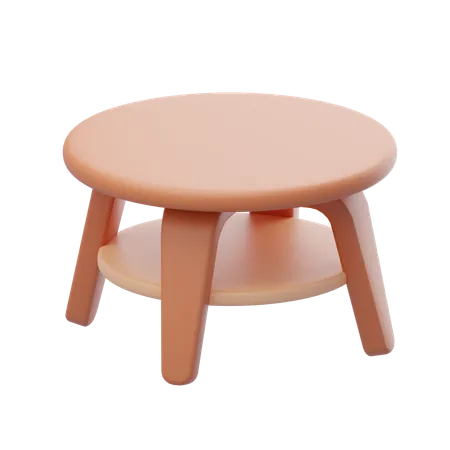 Table basse  3D Icon