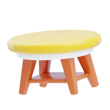 Table basse  3D Icon