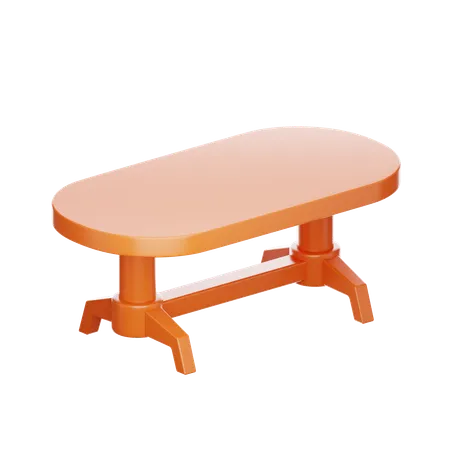 Table basse  3D Icon