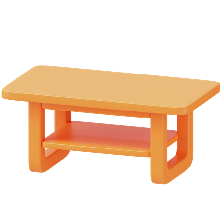 Table basse  3D Icon