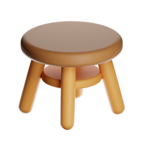 Table basse  3D Icon