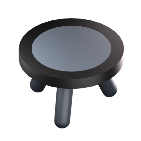 Table basse  3D Icon