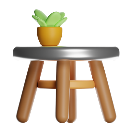 Table basse  3D Icon