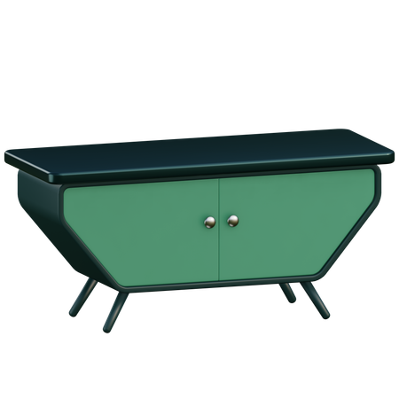 Table basse  3D Icon