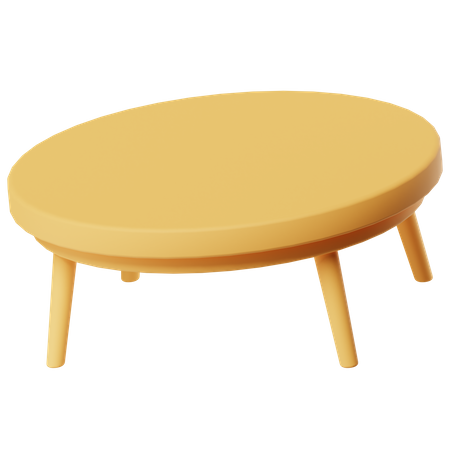 Table basse  3D Icon