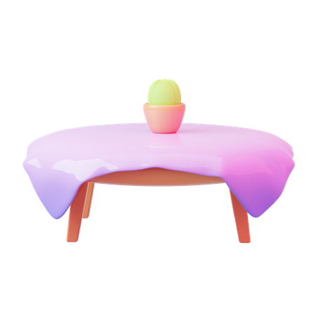 Table basse  3D Icon