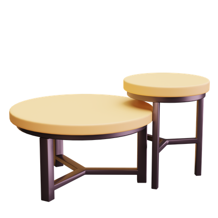 Table basse  3D Icon