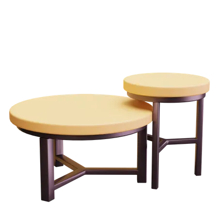 Table basse  3D Icon