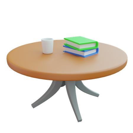 Table basse  3D Icon