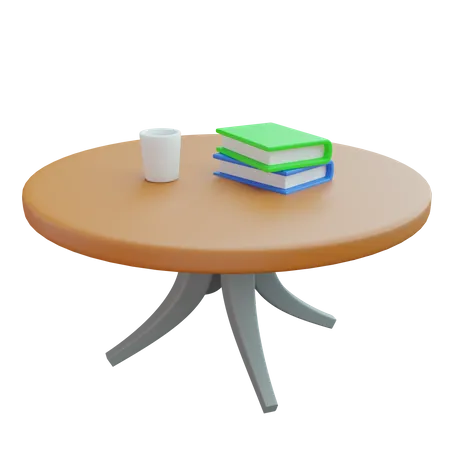 Table basse  3D Icon