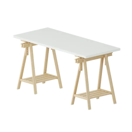 Table C  3D Icon