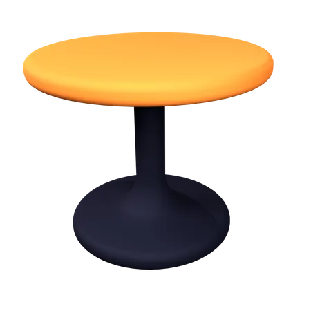 Table circulaire  3D Icon