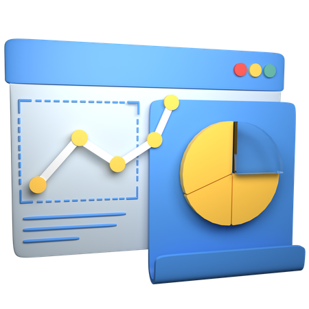 Table Chart  3D Icon