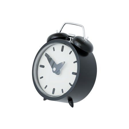 Table Clock  3D Icon