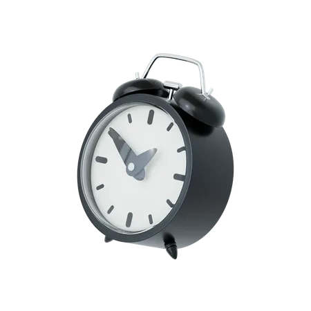 Table Clock  3D Icon