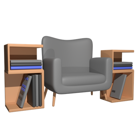 Table d'appoint  3D Icon