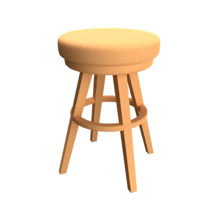 Table d'appoint  3D Icon