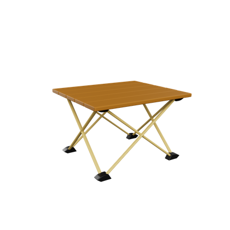 Table de camping  3D Icon