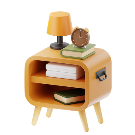 Table de lit  3D Icon