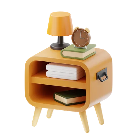 Table de lit  3D Icon