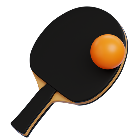 Table de ping-pong  3D Icon