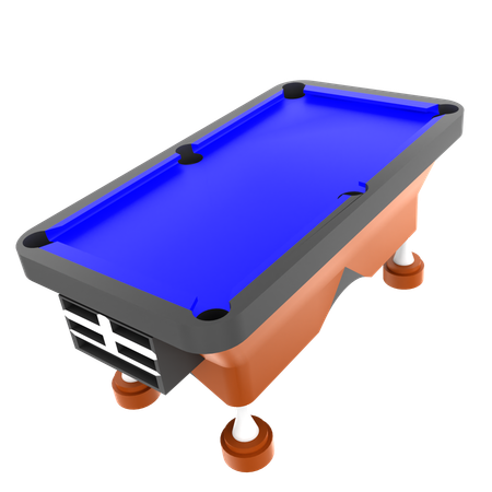 Table de billard  3D Icon