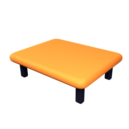 Table de sol  3D Icon