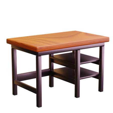 Table de travail  3D Icon