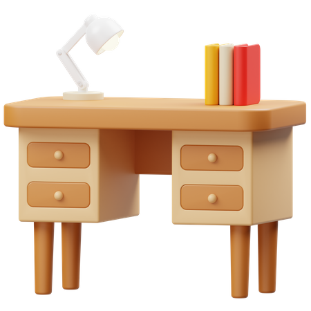 Table de travail  3D Icon