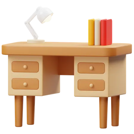 Table de travail  3D Icon