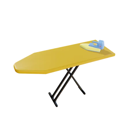 Table en fer  3D Icon