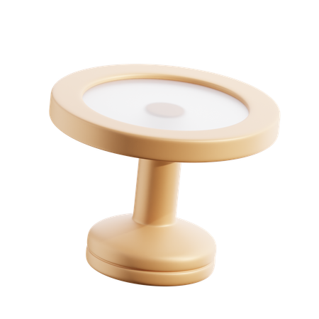 Table en verre  3D Icon