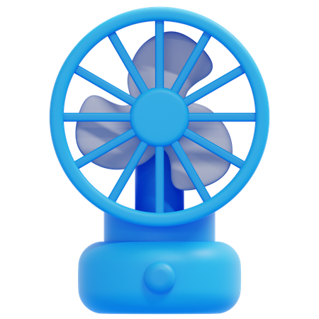 Table Fan  3D Icon