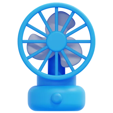 Table Fan  3D Icon