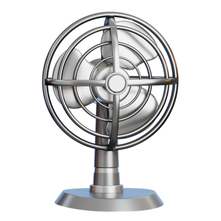 Table Fan  3D Icon