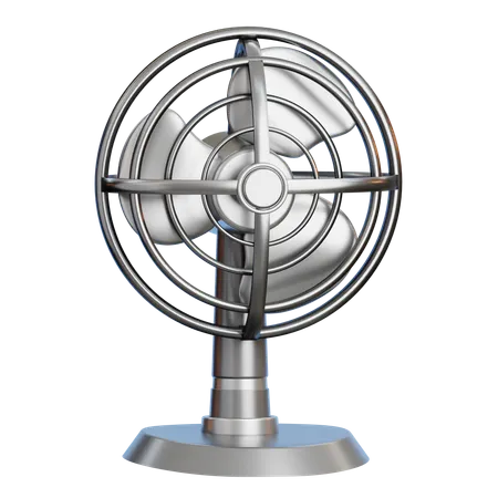 Table Fan  3D Icon