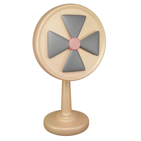 Table Fan  3D Icon