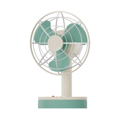 Table Fan  3D Icon