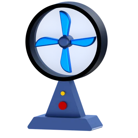 Table Fan  3D Icon