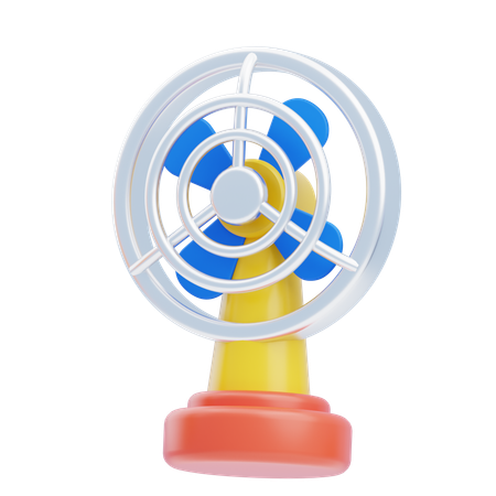 Table Fan  3D Icon