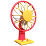 fan machine emoji 3d